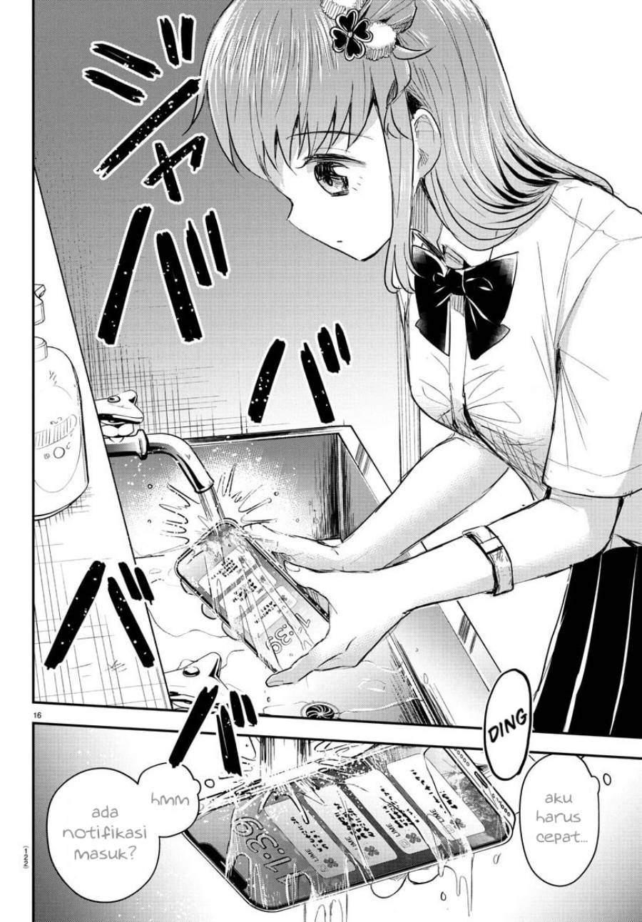 Kimi wa Yotsuba no Clover - Chapter 50 17 Kimi wa Yotsuba no Clover - Chapter 50 17