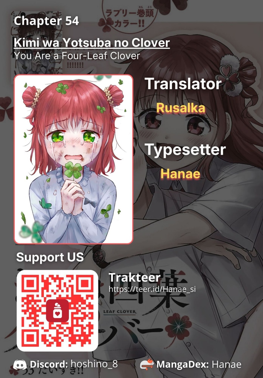 Kimi wa Yotsuba no Clover - Chapter 54 1