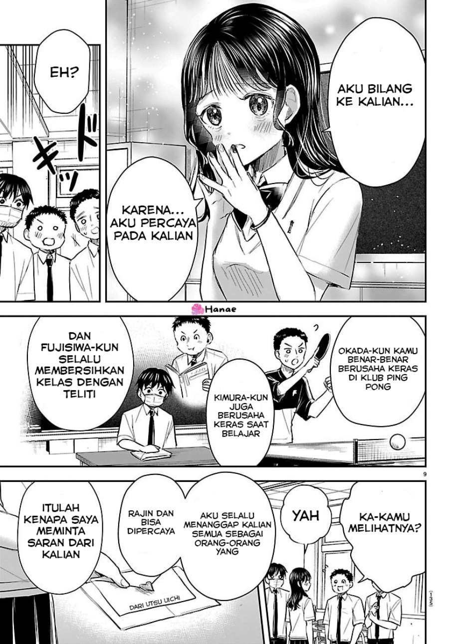 Kimi wa Yotsuba no Clover - Chapter 54 10