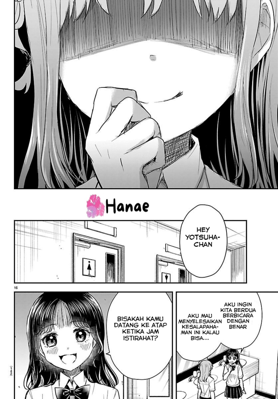 Kimi wa Yotsuba no Clover - Chapter 54 17