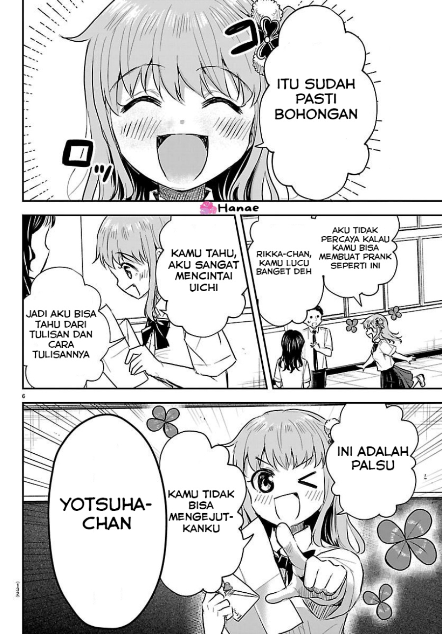 Kimi wa Yotsuba no Clover - Chapter 54 7