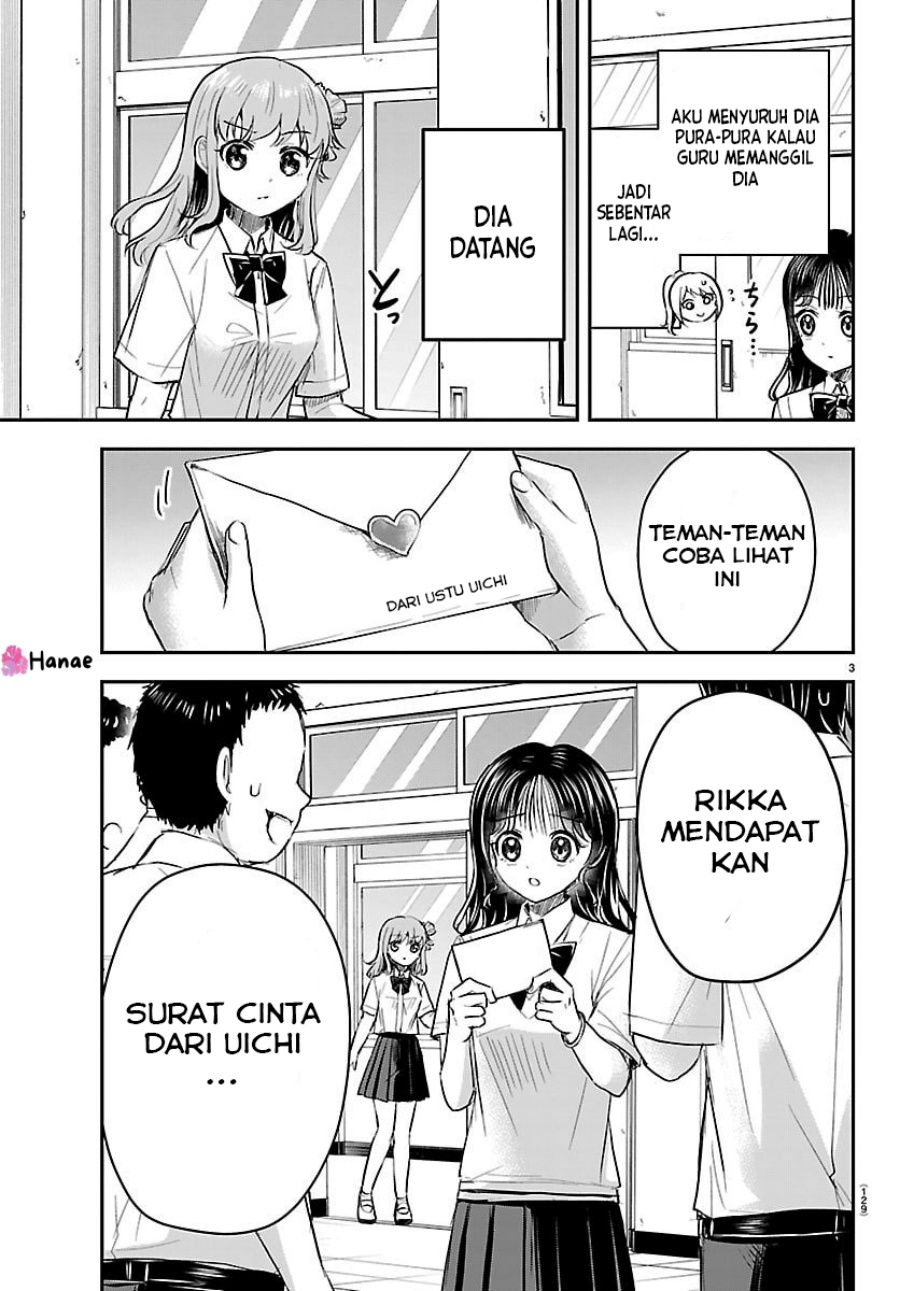 Kimi wa Yotsuba no Clover - Chapter 54 4