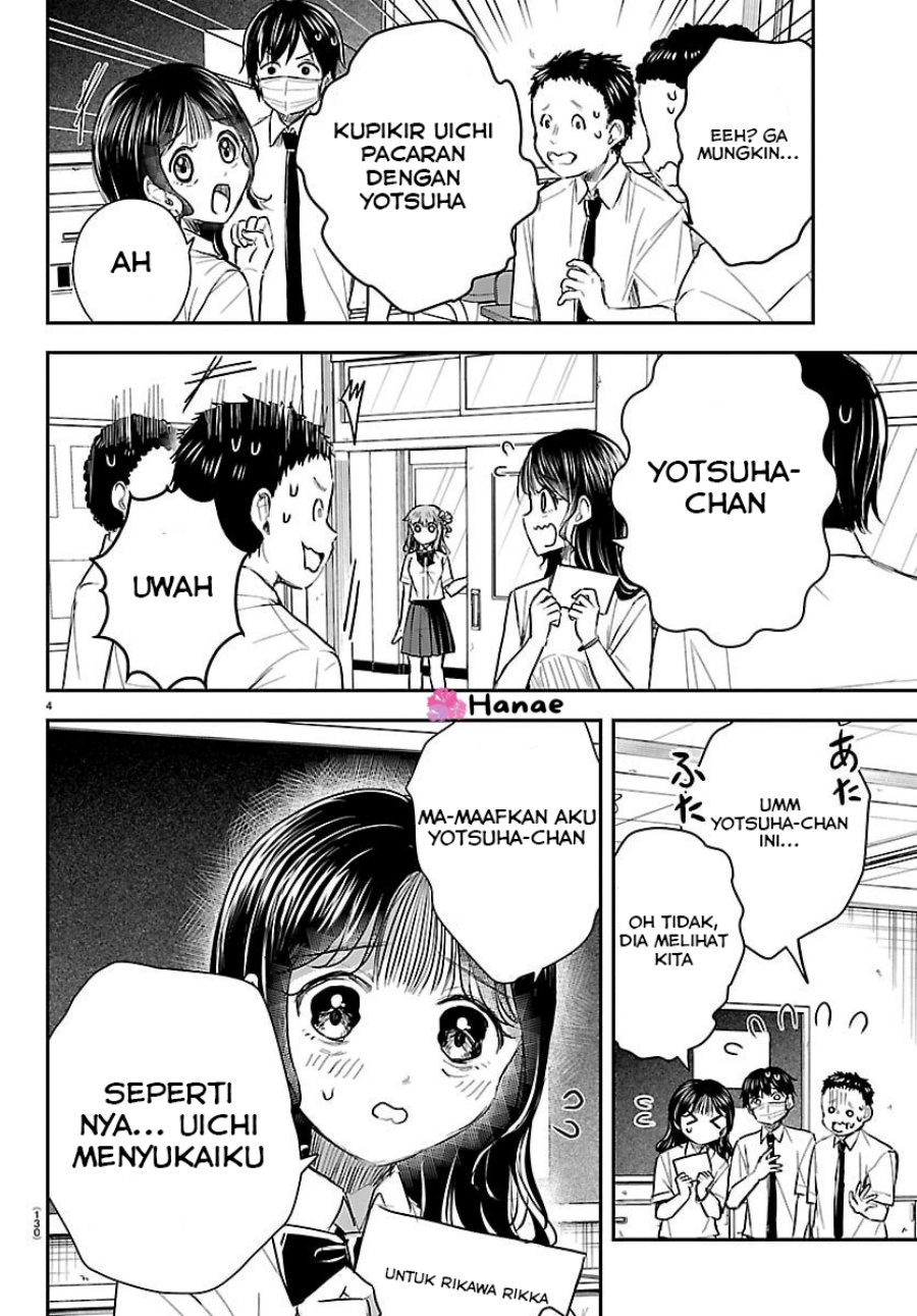 Kimi wa Yotsuba no Clover - Chapter 54 5