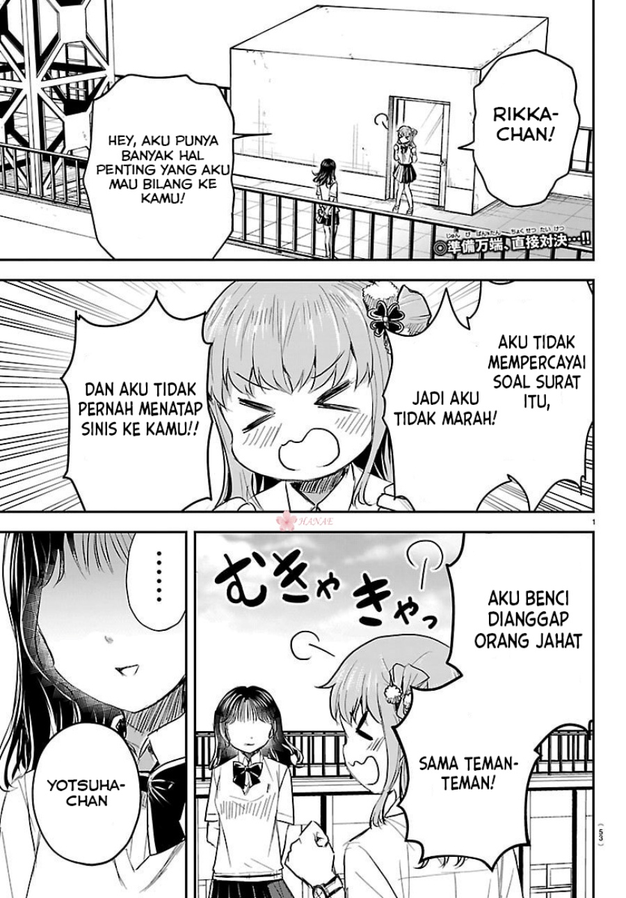 Kimi wa Yotsuba no Clover - Chapter 55 3