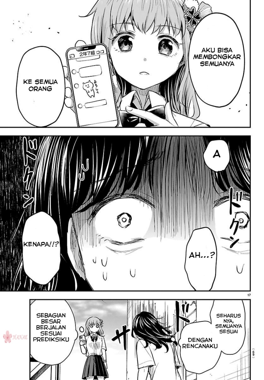 Kimi wa Yotsuba no Clover - Chapter 55 19