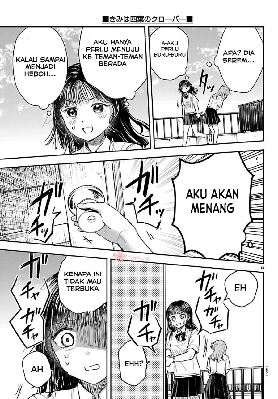 Kimi wa Yotsuba no Clover - Chapter 55 15