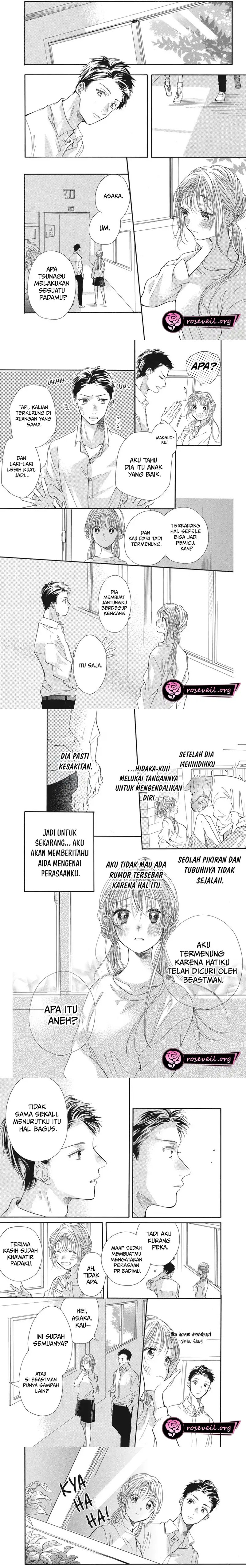 Kimi to Koete Koi ni Naru - Chapter 03 2 Kimi to Koete Koi ni Naru - Chapter 03 2