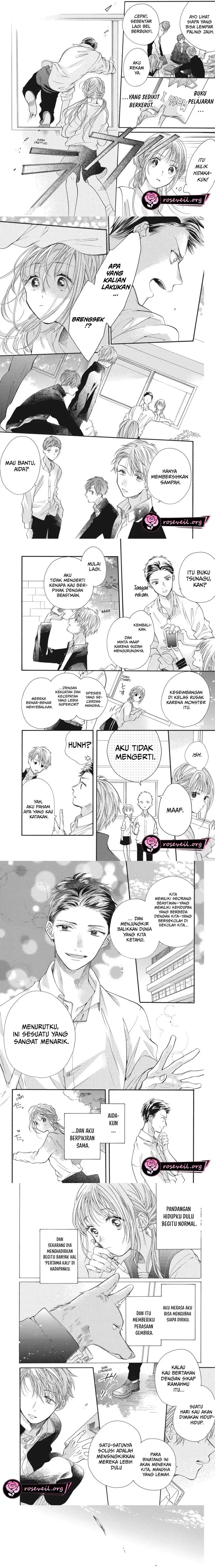 Kimi to Koete Koi ni Naru - Chapter 03 3 Kimi to Koete Koi ni Naru - Chapter 03 3