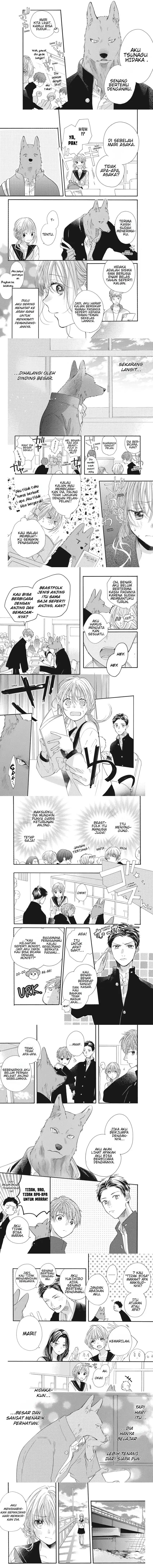 Kimi to Koete Koi ni Naru - Chapter 01 3 Kimi to Koete Koi ni Naru - Chapter 01 3