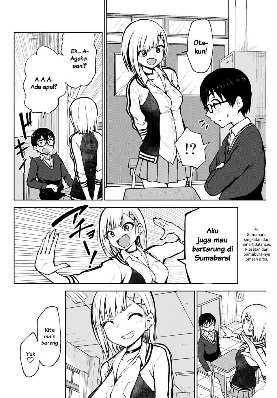 Kimi to Pico-Pico - Chapter 3 2 Kimi to Pico-Pico - Chapter 3 2
