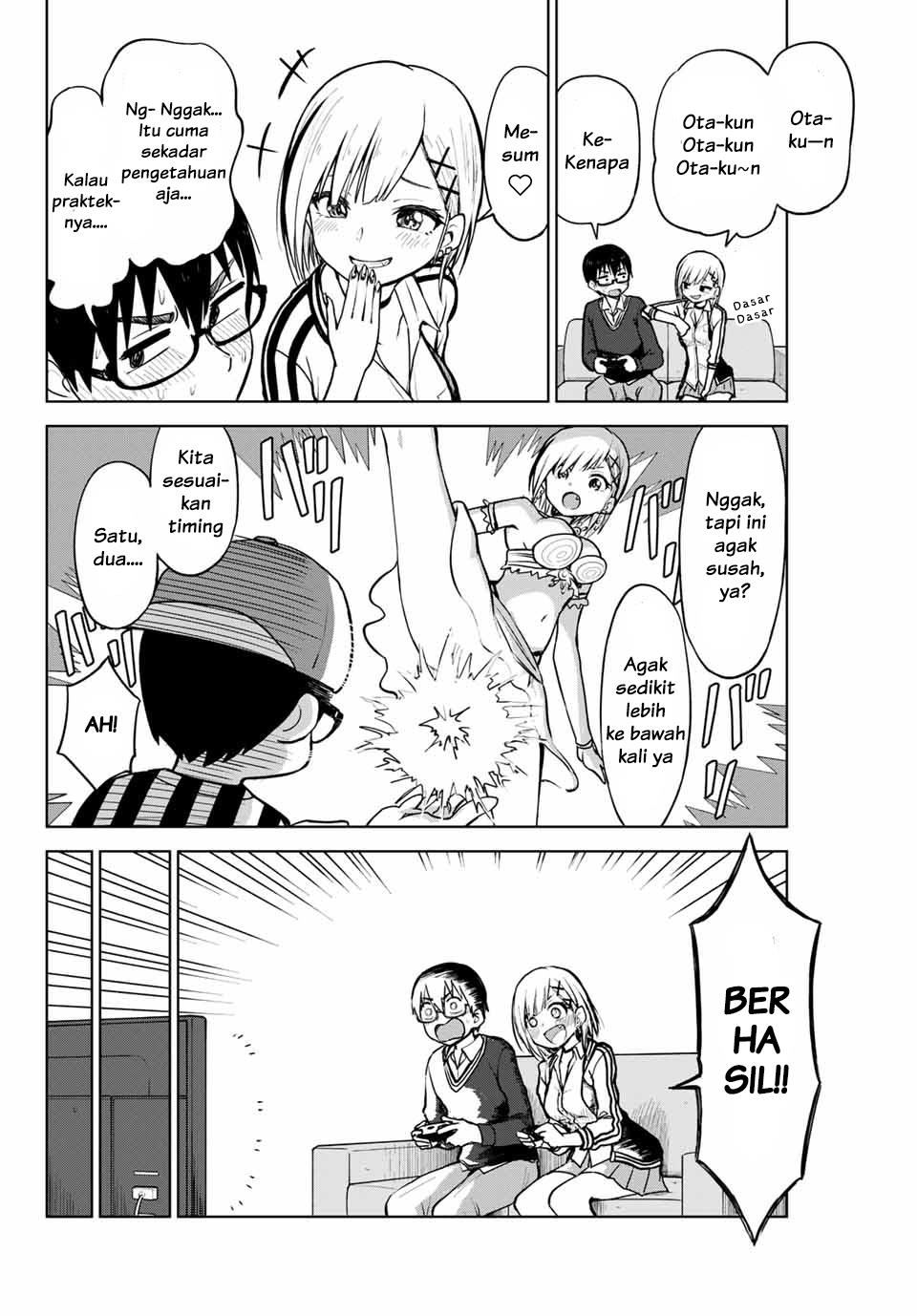 Kimi to Pico-Pico - Chapter 3 12 Kimi to Pico-Pico - Chapter 3 12