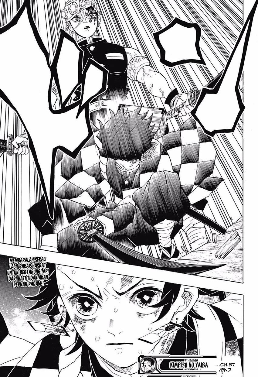 Kimetsu no Yaiba - Chapter 87 22