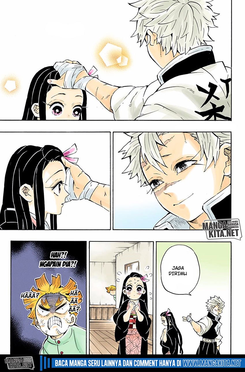 Kimetsu no Yaiba - Chapter 204.5 22