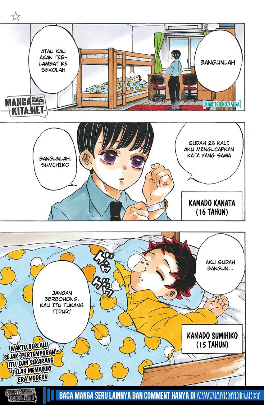 Kimetsu no Yaiba - Chapter 205-Color 2 Kimetsu no Yaiba - Chapter 205-Color 2