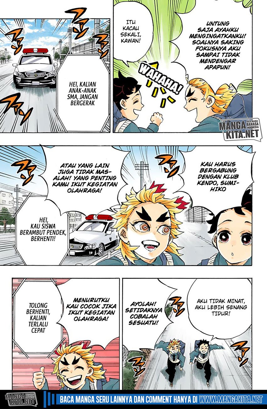 Kimetsu no Yaiba - Chapter 205-Color 20 Kimetsu no Yaiba - Chapter 205-Color 20