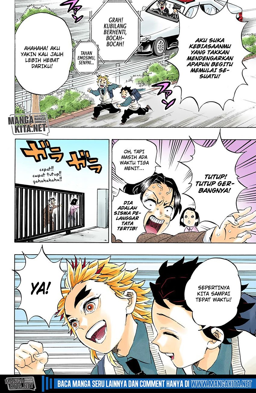 Kimetsu no Yaiba - Chapter 205-Color 21 Kimetsu no Yaiba - Chapter 205-Color 21