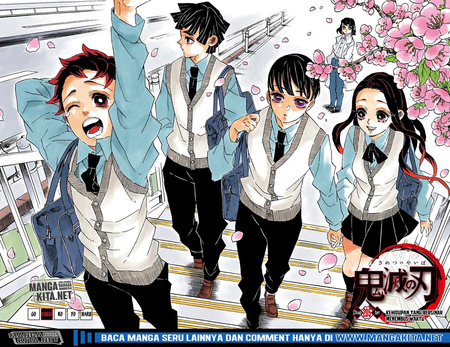 Kimetsu no Yaiba - Chapter 205-Color 3 Kimetsu no Yaiba - Chapter 205-Color 3