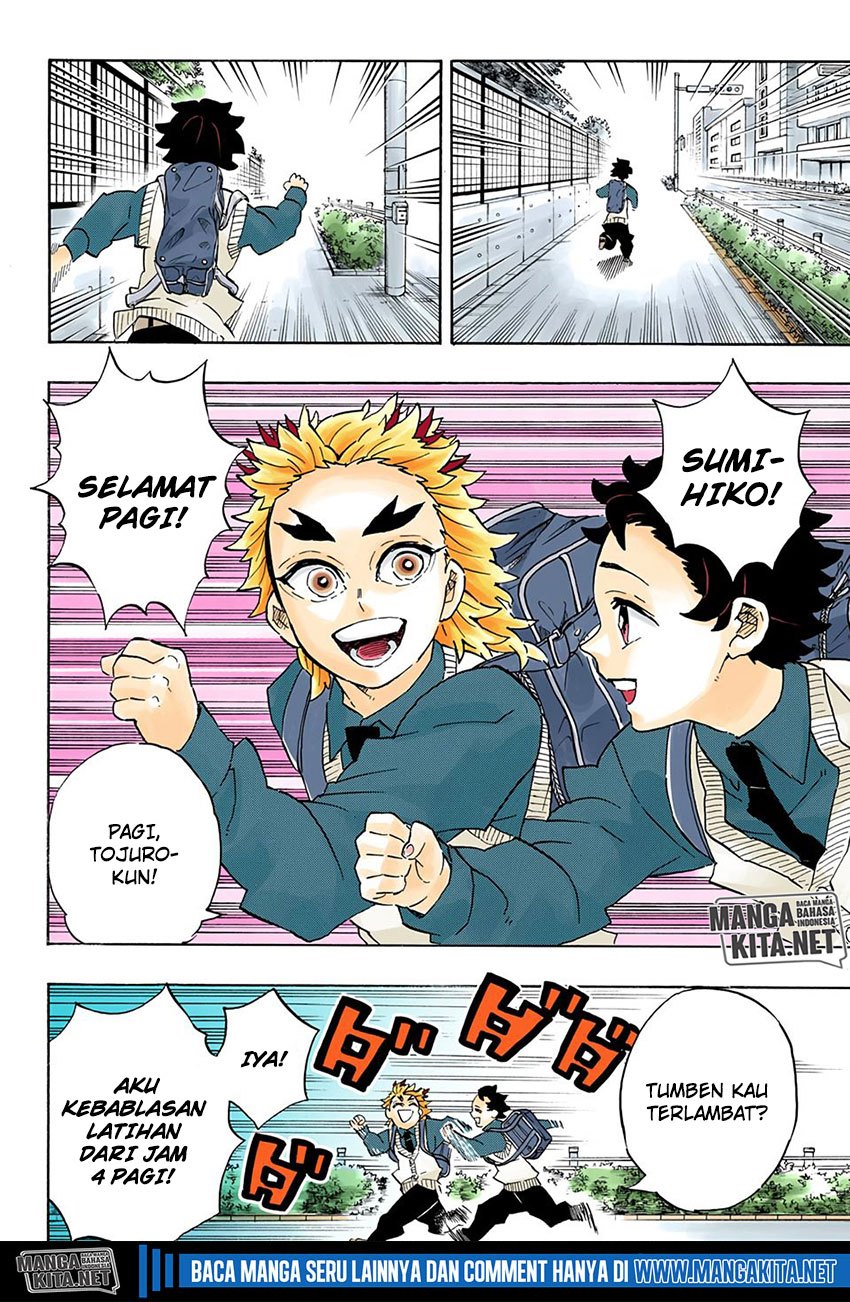 Kimetsu no Yaiba - Chapter 205-Color 19 Kimetsu no Yaiba - Chapter 205-Color 19