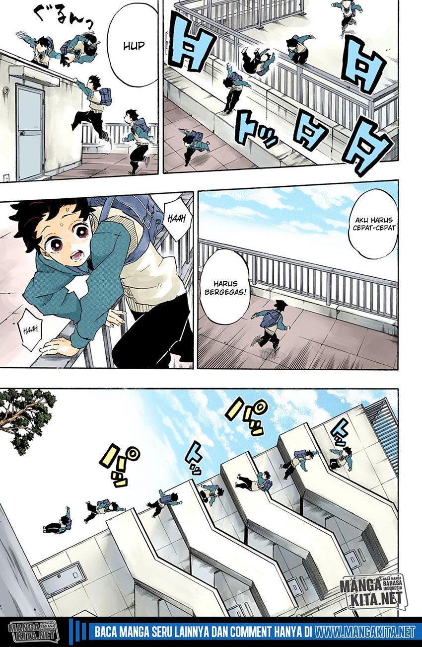 Kimetsu no Yaiba - Chapter 205-Color 12 Kimetsu no Yaiba - Chapter 205-Color 12
