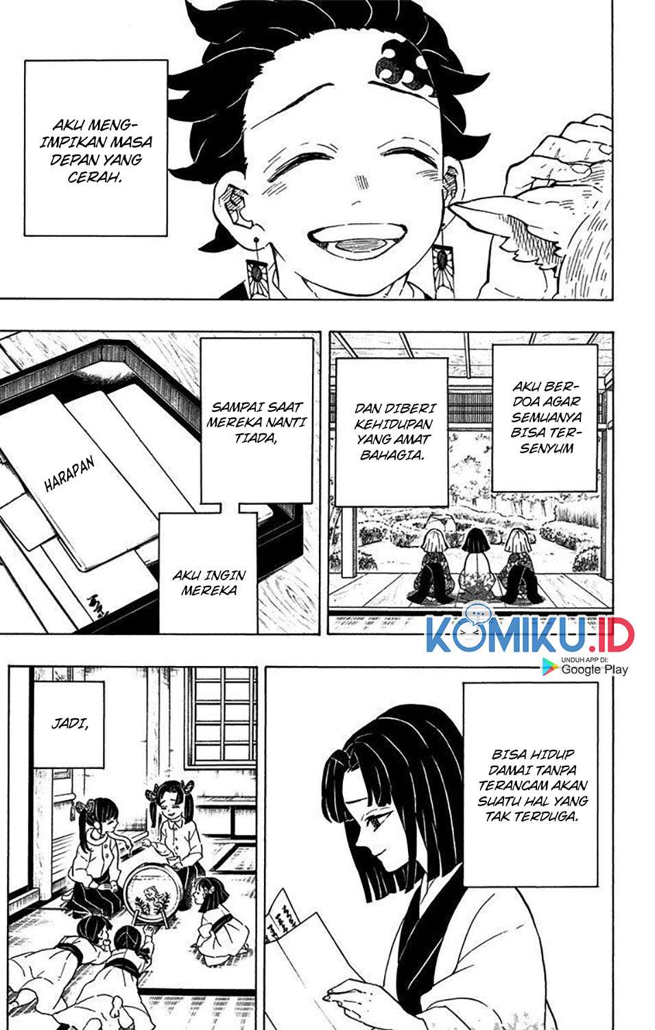 Kimetsu no Yaiba - Chapter 205.1 22 Kimetsu no Yaiba - Chapter 205.1 22