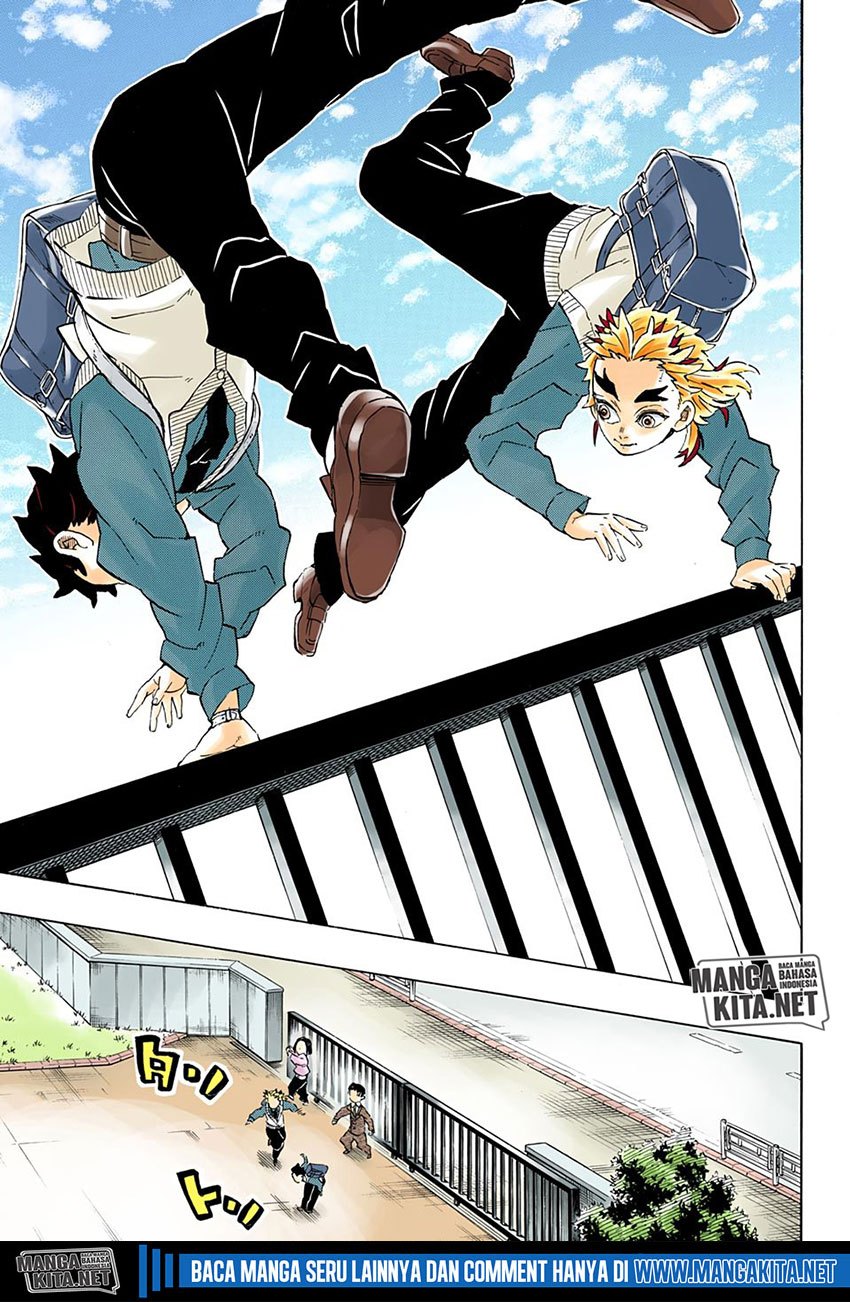 Kimetsu no Yaiba - Chapter 205.5 – End 22 Kimetsu no Yaiba - Chapter 205.5 – End 22