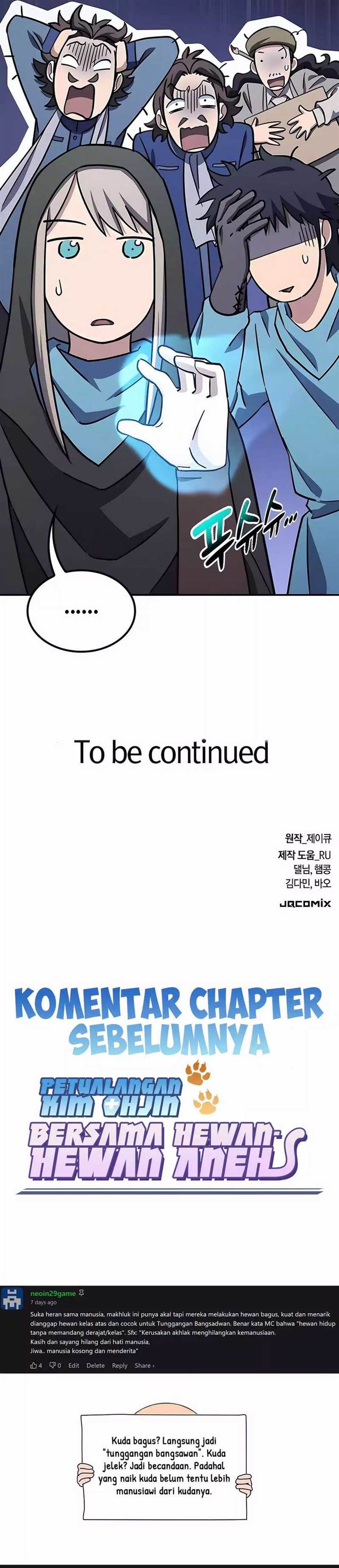 Kim Ohjin’s Adventures With Strange Animals - Chapter 20 51 Kim Ohjin’s Adventures With Strange Animals - Chapter 20 51