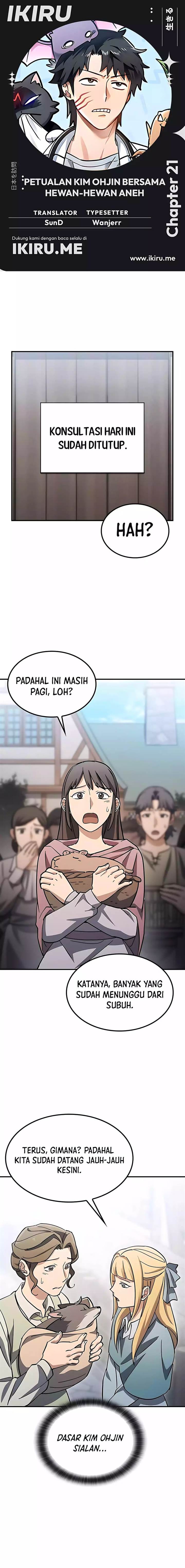 Kim Ohjin’s Adventures With Strange Animals - Chapter 21 1
