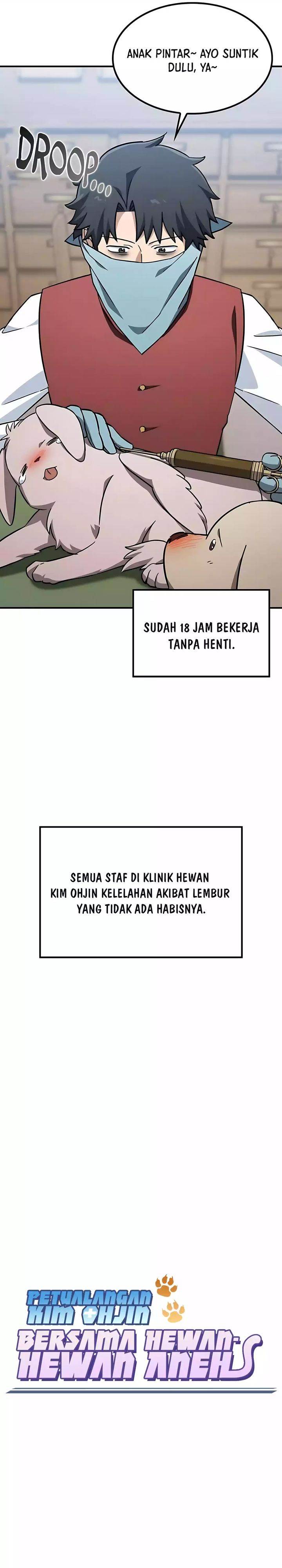 Kim Ohjin’s Adventures With Strange Animals - Chapter 26 4 Kim Ohjin’s Adventures With Strange Animals - Chapter 26 4