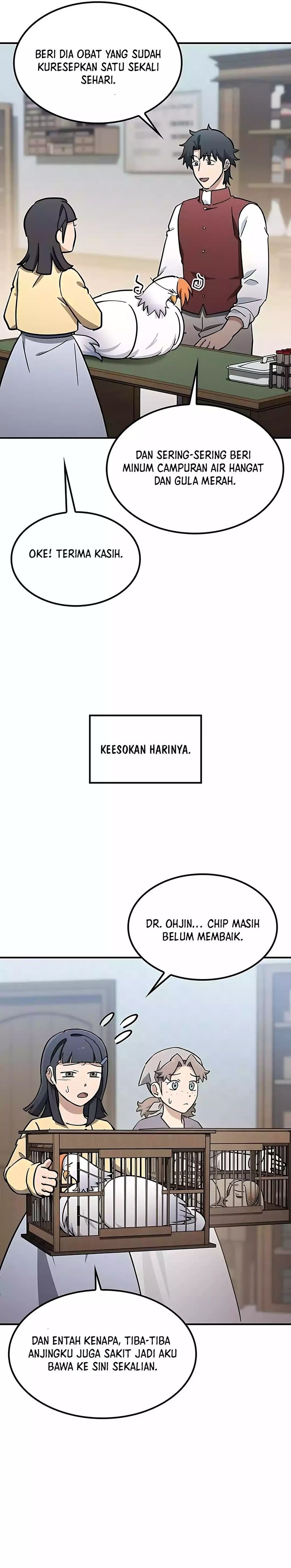 Kim Ohjin’s Adventures With Strange Animals - Chapter 25 15 Kim Ohjin’s Adventures With Strange Animals - Chapter 25 15