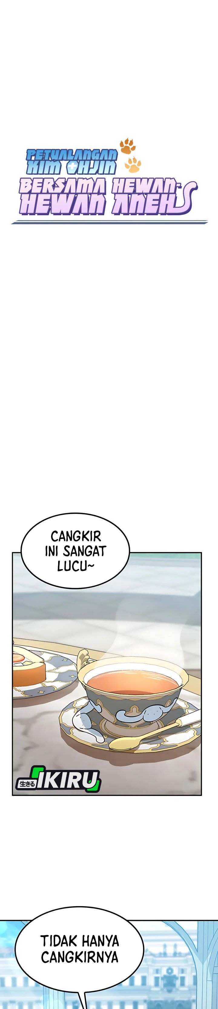 Kim Ohjin’s Adventures With Strange Animals - Chapter 37 17