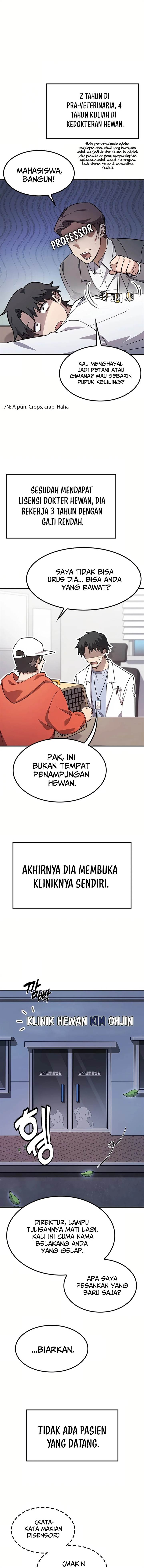 Kim Ohjin’s Adventures With Strange Animals - Chapter 1 5