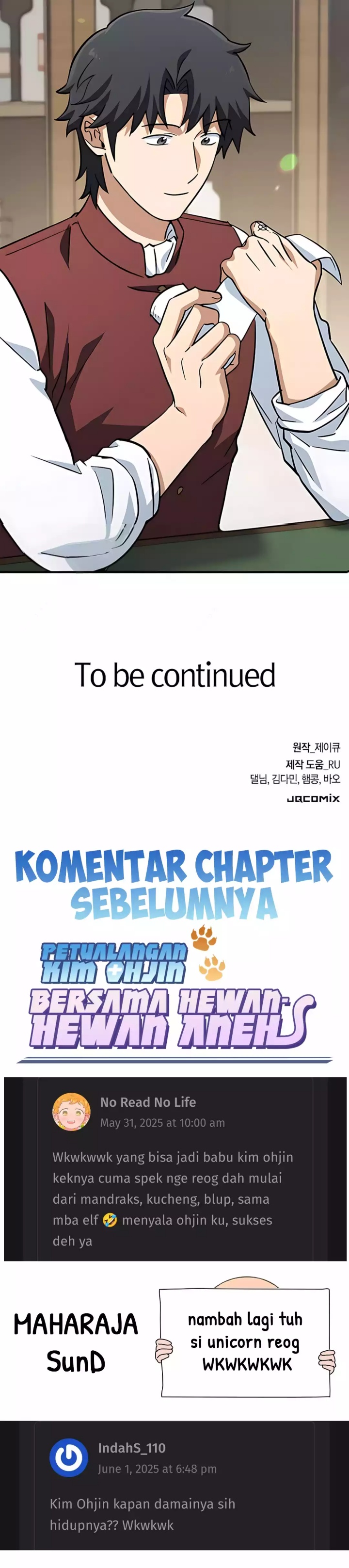 Kim Ohjin’s Adventures With Strange Animals - Chapter 16 55