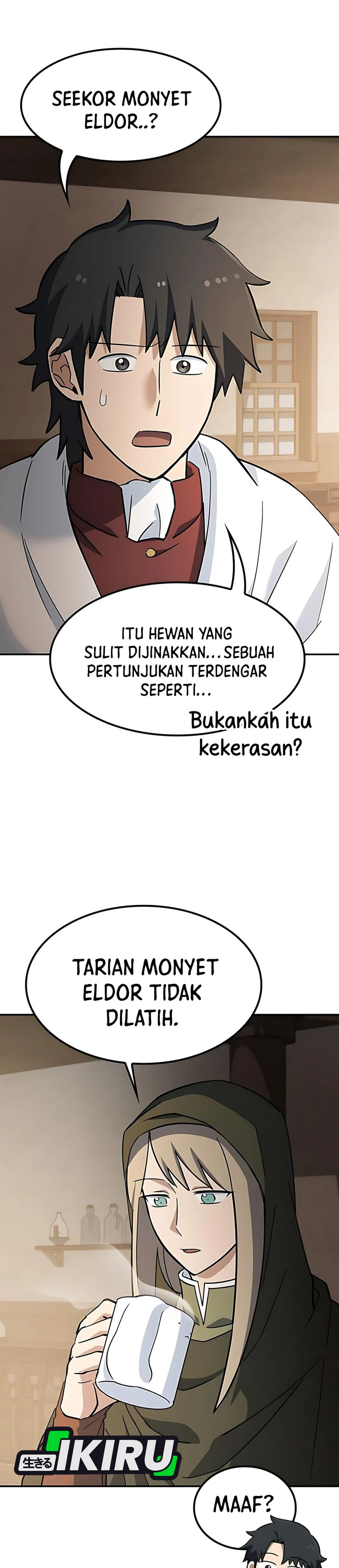 Kim Ohjin’s Adventures With Strange Animals - Chapter 46 33