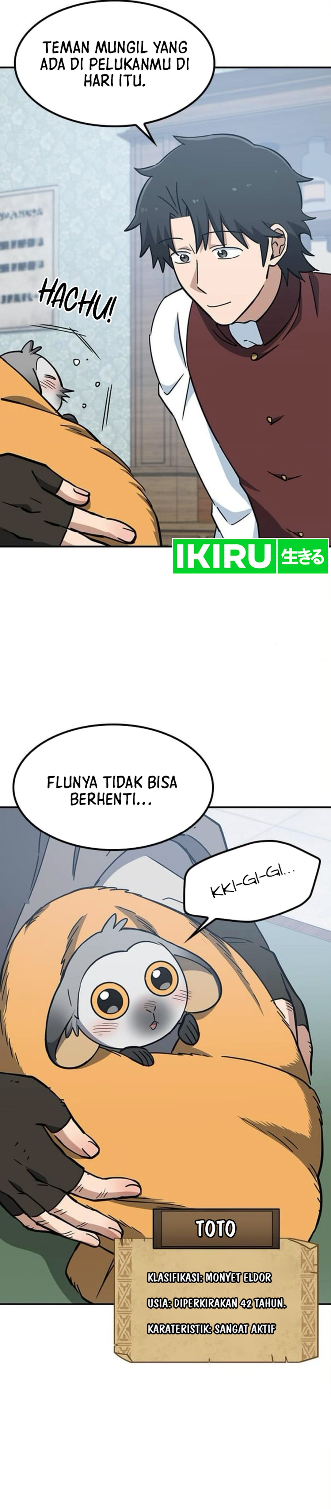 Kim Ohjin’s Adventures With Strange Animals - Chapter 47 8