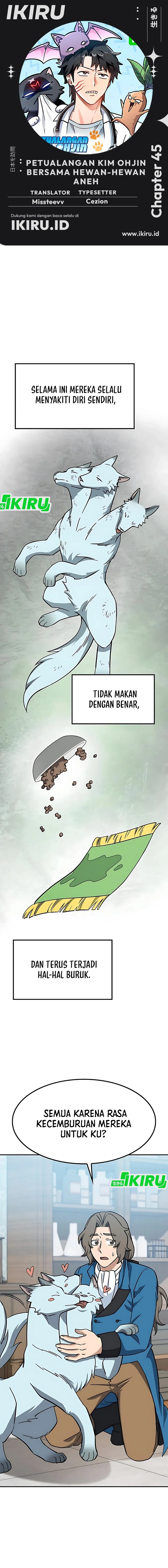 Kim Ohjin’s Adventures With Strange Animals - Chapter 45 1 Kim Ohjin’s Adventures With Strange Animals - Chapter 45 1