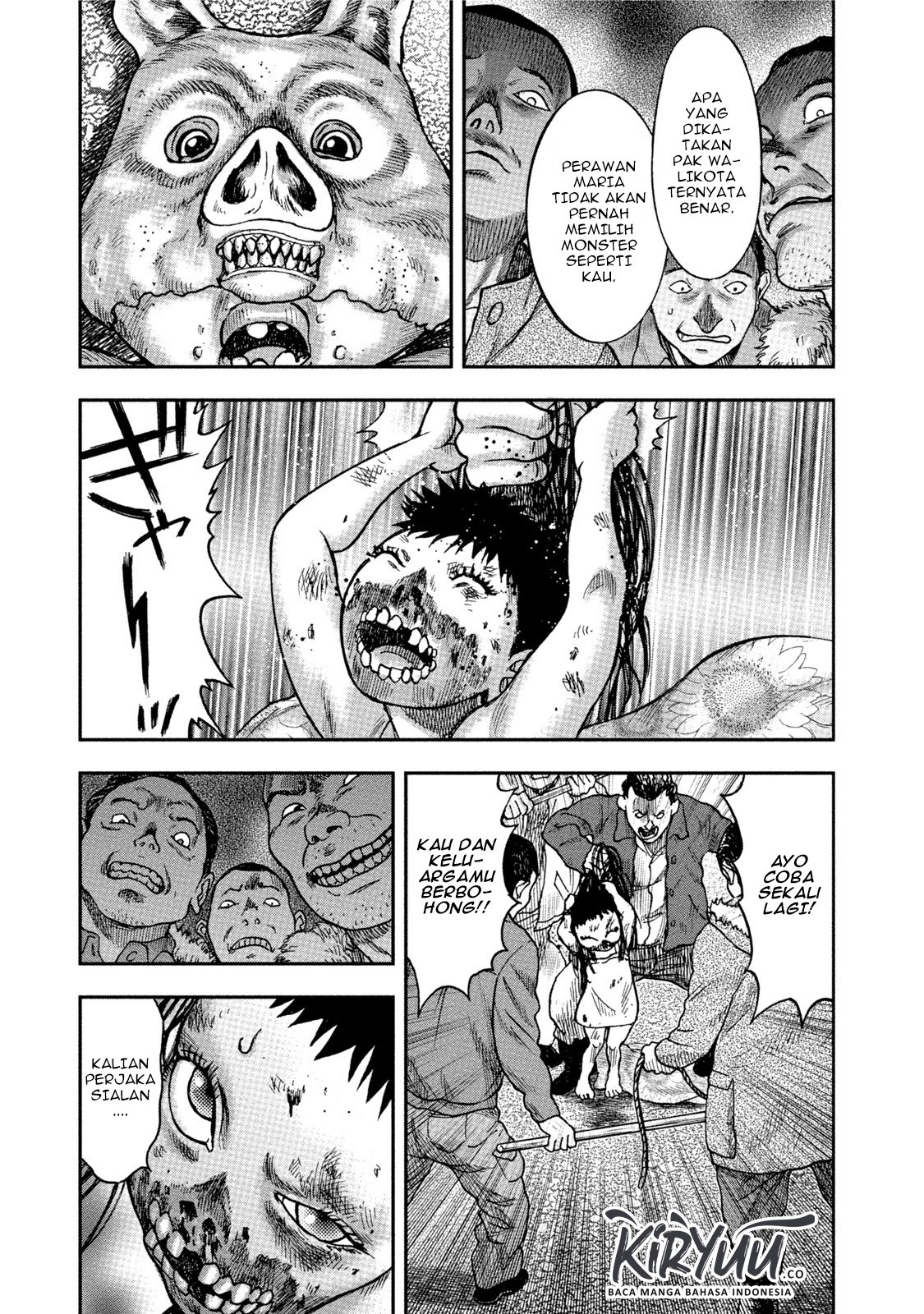 Kichikujima - Chapter 32 9