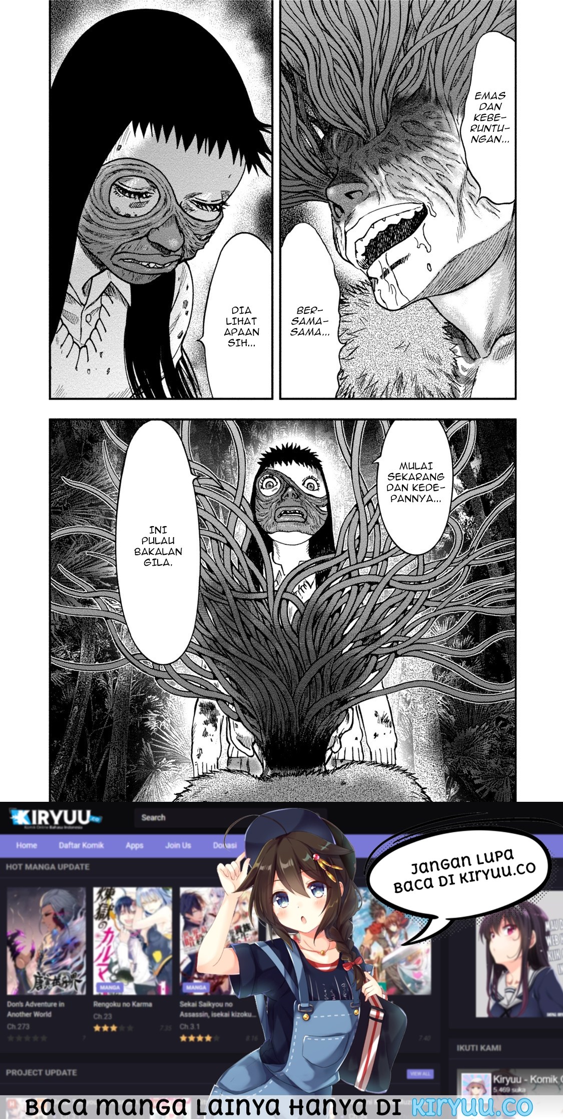 Kichikujima - Chapter 32 32