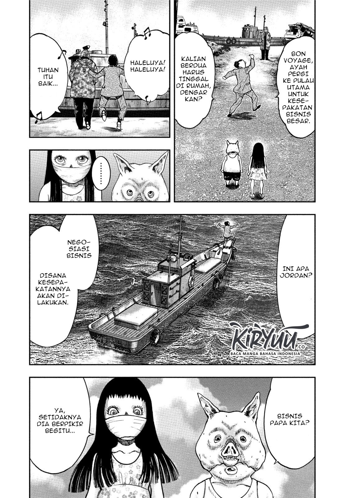 Kichikujima - Chapter 33 9