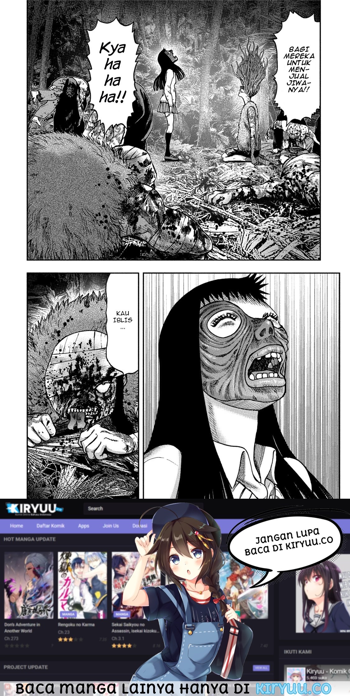 Kichikujima - Chapter 33 32