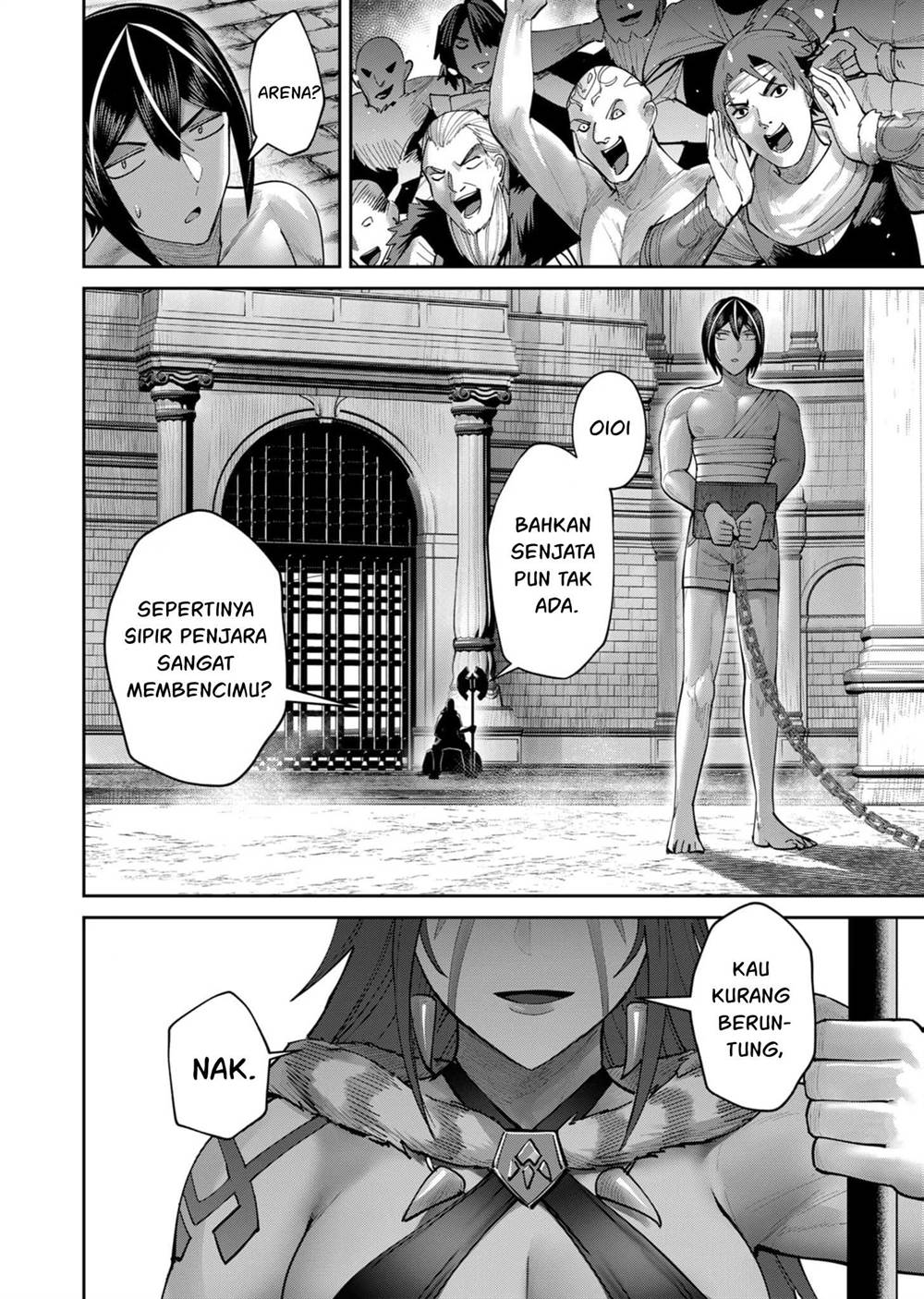 Kichiku Eiyuu - Chapter 71 22