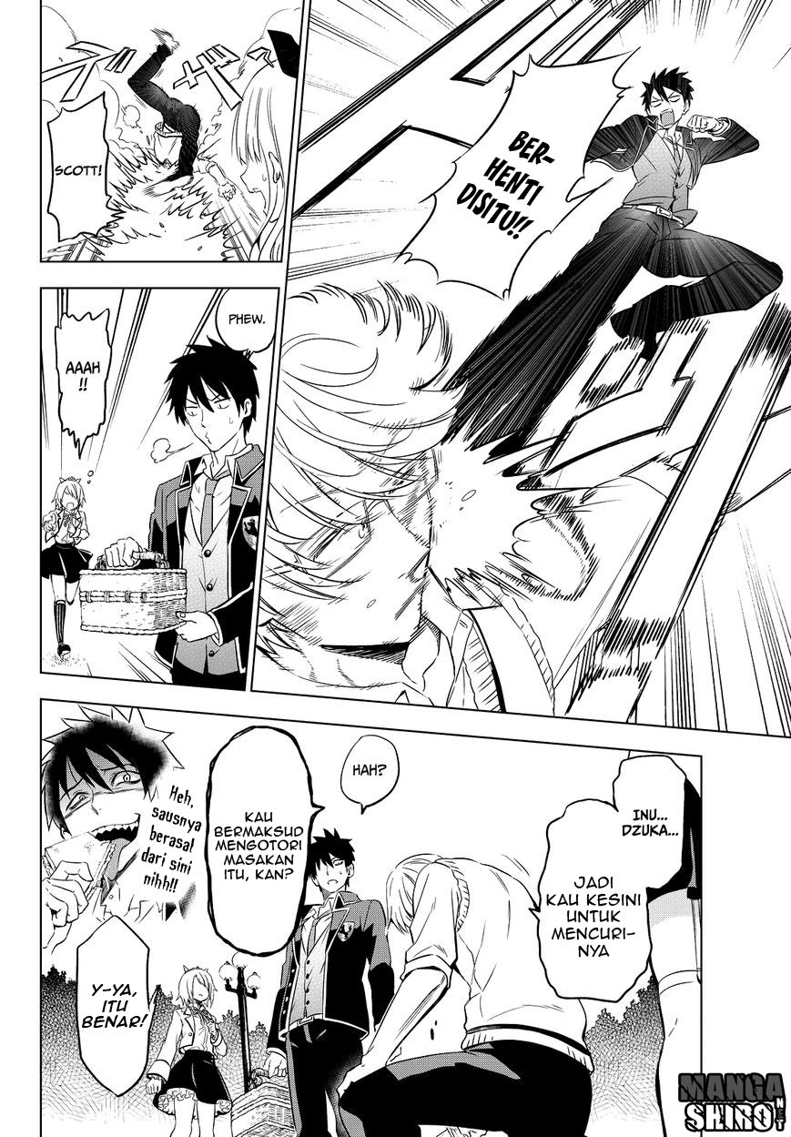 Kishuku Gakkou no Juliet - Chapter 8 23 Kishuku Gakkou no Juliet - Chapter 8 23