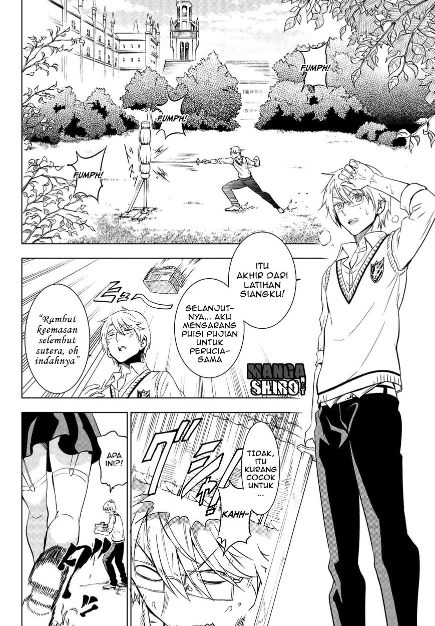 Kishuku Gakkou no Juliet - Chapter 8 21 Kishuku Gakkou no Juliet - Chapter 8 21