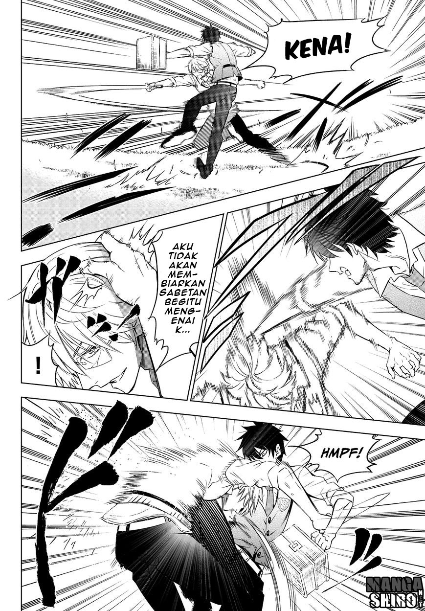 Kishuku Gakkou no Juliet - Chapter 8 25 Kishuku Gakkou no Juliet - Chapter 8 25