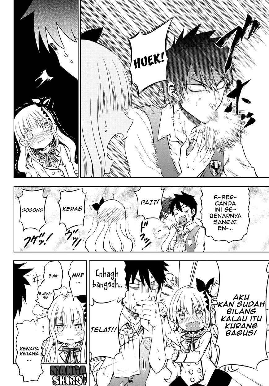 Kishuku Gakkou no Juliet - Chapter 8 36 Kishuku Gakkou no Juliet - Chapter 8 36