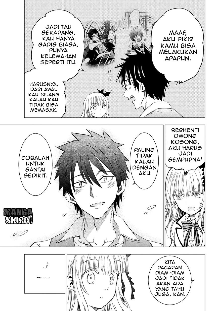 Kishuku Gakkou no Juliet - Chapter 8 37 Kishuku Gakkou no Juliet - Chapter 8 37