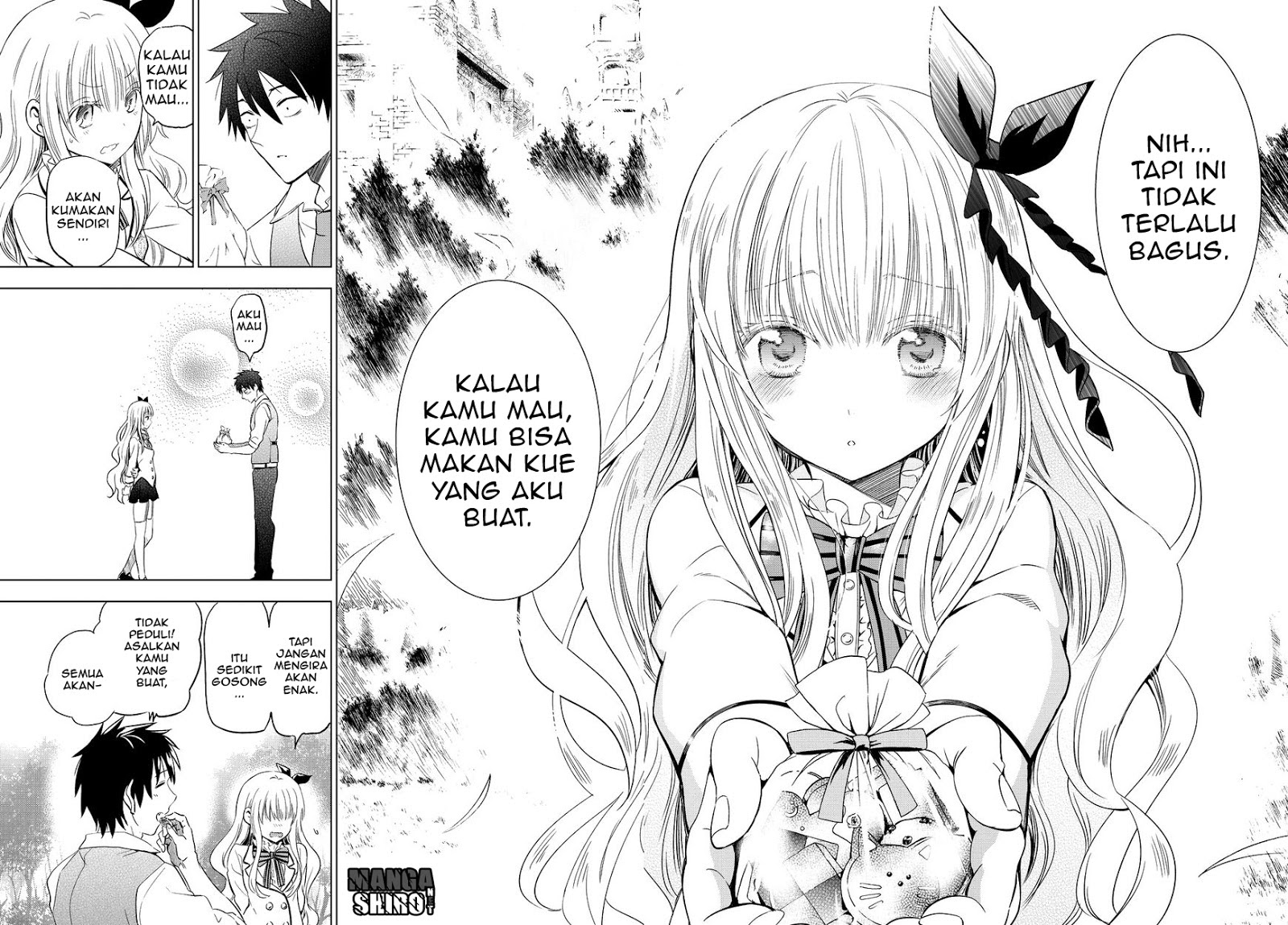 Kishuku Gakkou no Juliet - Chapter 8 73 Kishuku Gakkou no Juliet - Chapter 8 73
