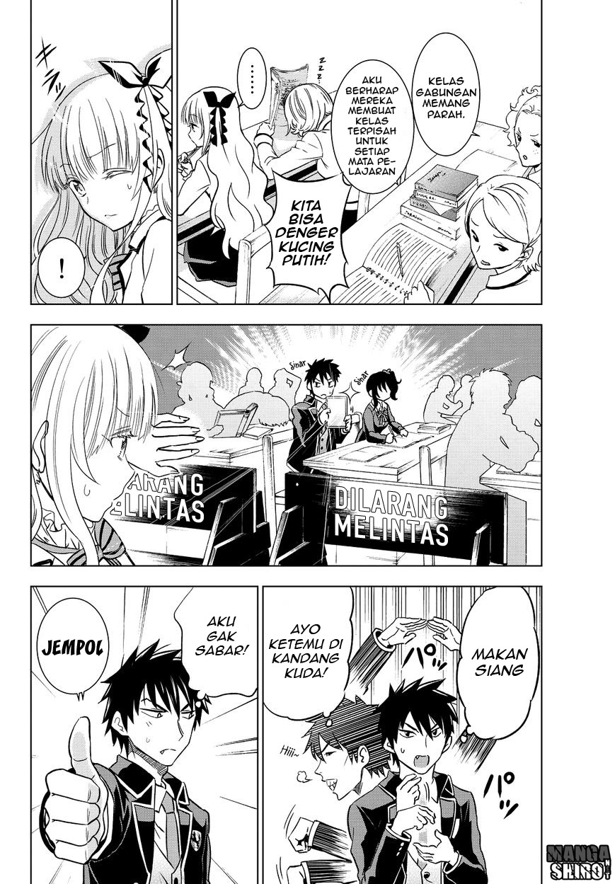 Kishuku Gakkou no Juliet - Chapter 8 49 Kishuku Gakkou no Juliet - Chapter 8 49