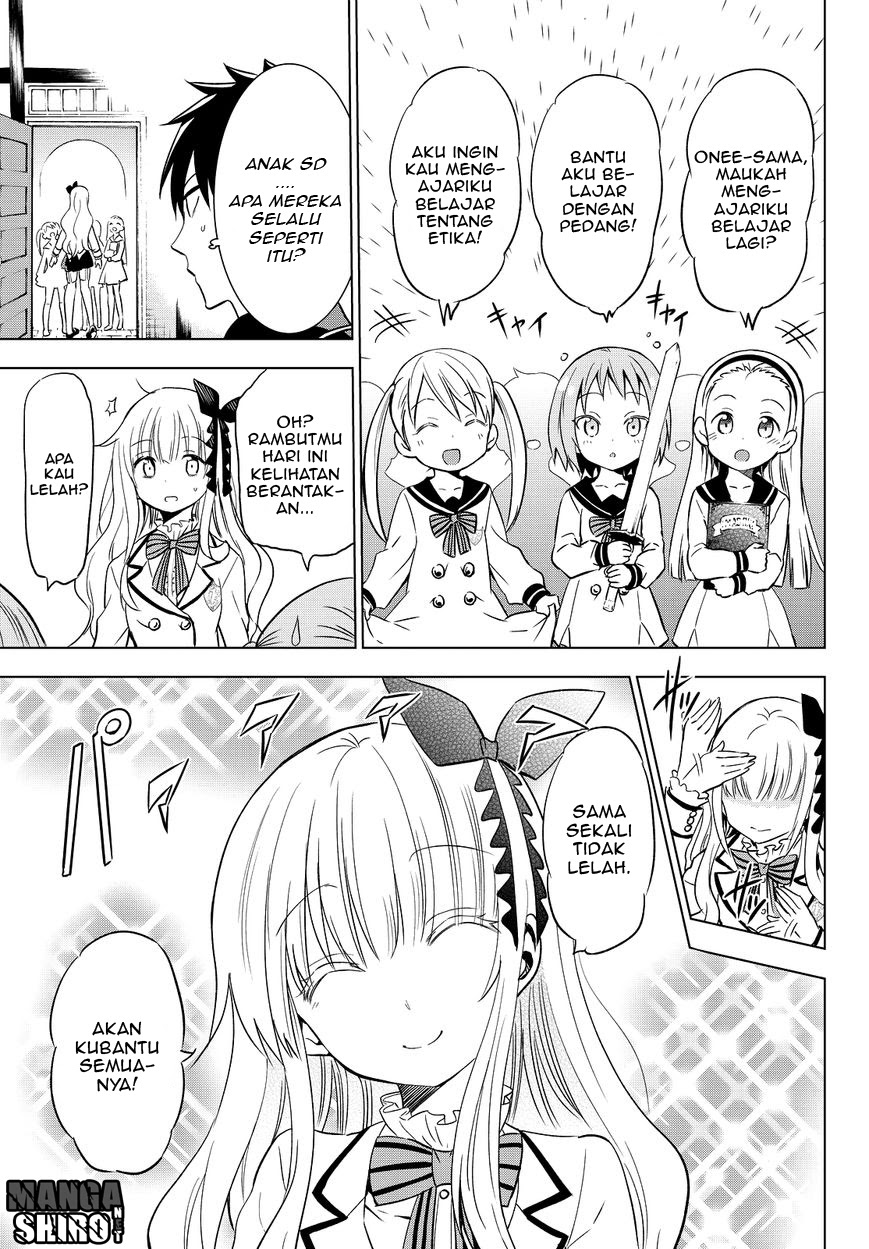Kishuku Gakkou no Juliet - Chapter 8 52 Kishuku Gakkou no Juliet - Chapter 8 52