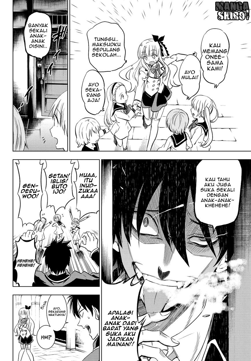 Kishuku Gakkou no Juliet - Chapter 8 53 Kishuku Gakkou no Juliet - Chapter 8 53