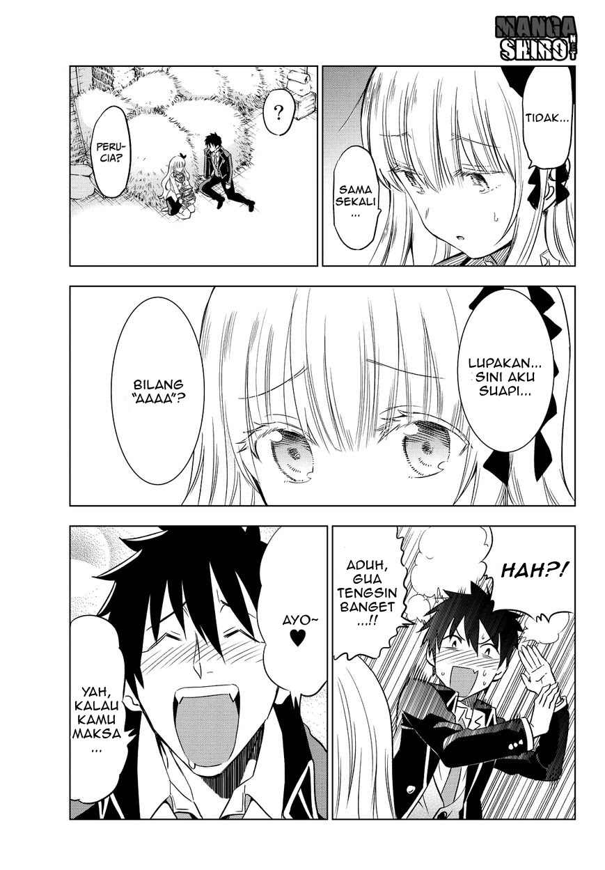 Kishuku Gakkou no Juliet - Chapter 8 56 Kishuku Gakkou no Juliet - Chapter 8 56
